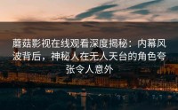 蘑菇影视在线观看深度揭秘：内幕风波背后，神秘人在无人天台的角色夸张令人意外